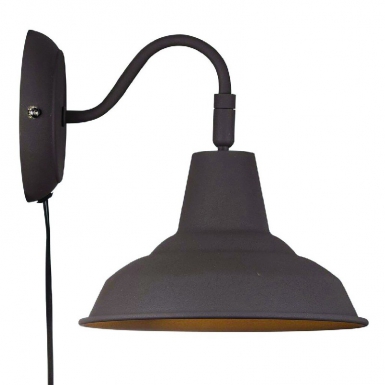 APPLIQUE ANDY E27 MARRON. Découvrez Quincaillerie Sénégalaise, votre boutique en ligne spécialisée dans le bâtiment, la plomberie, et l'équipement industriel. Profitez de notre expertise pour réussir vos projets. Nos produits sont conçus pour durer.