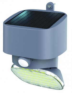 APPLIQUE SOLAIRE BF-TWIST2 – 1W – VEILLE 50LM/DÉTECTION 2000LM 3000°K 120°