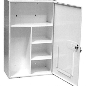 ARMOIRE À PHARMACIE VIDE - TÔLE D'ACIER LAQUÉ BLANC - 2 CLÉS - LXPXH : 370X200X590 MM. Quincaillerie Sénégalaise, votre boutique de référence pour des produits de plomberie, bâtiment, et quincaillerie. Achetez facilement en ligne et recevez vos articles à domicile.