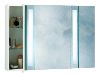 ARMOIRE TOILETTE BRILLANCE M84 EN MÉLAMINÉ BLANC - LXHXP: 988X700X180 MM. Quincaillerie Sénégalaise est la solution idéale pour tous vos besoins en matériel de plomberie et quincaillerie. Des produits fiables et un service client dédié. Faites confiance au leader du marché au Sénégal.