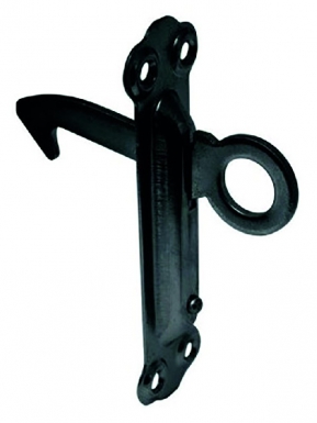 ARRÊT À PAILLETTE ACIER NOIR 45 MM. Quincaillerie Sénégalaise, c’est un large choix de produits de quincaillerie, plomberie et bâtiment. Profitez de notre expertise et de nos prix compétitifs. Livraison rapide et service client attentif.