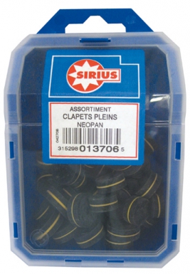 ASSORT. CLAPETS PLEINS NÉOPAN DE 10X5 À 20X7 - EN COFFRET PLAST. 50 PIÈCES. Quincaillerie Sénégalaise met à votre disposition une gamme complète de solutions pour vos besoins en bâtiment et plomberie. Qualité, fiabilité et rapidité sont nos maîtres mots. Faites vos achats en ligne en toute sérénité.