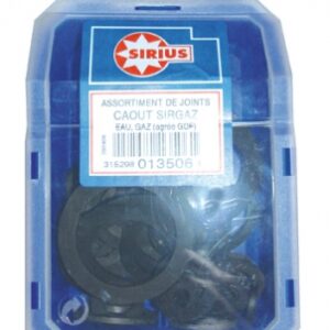ASSORT. JOINTS CAOUTCHOUC POUR RACCORD FILETÉ DE 12X17 À 40/49 - BOÎTE PLAST. DE 100 PCS. Avec Quincaillerie Sénégalaise, bénéficiez de produits de quincaillerie et de plomberie de haute qualité pour tous vos projets. Notre boutique en ligne vous facilite la vie avec un service rapide et fiable.