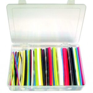 ASSORTIMENT DE GAINES THERMORÉTRACTABLES THERMOBOX 6 PLF 100 NOIR + COULEURS DIAMÈTRE AVANT RÉTREINT DE 2,4 MM À 25,4 MM. Quincaillerie Sénégalaise vous propose des produits innovants et robustes pour vos travaux de construction. Explorez notre large gamme de quincaillerie et de plomberie. Achetez en ligne et profitez de nos prix attractifs.