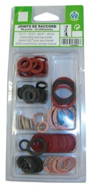 ASSORTIMENT JOINTS DIVERS POUR RACCORDS FILETÉS DE 12/17 À 26/34 EN BOÎTE PLAST. DE 86 PIÈCES. Quincaillerie Sénégalaise est votre partenaire de confiance pour tous vos besoins en quincaillerie et bâtiment. Découvrez nos produits de haute qualité adaptés aux professionnels et particuliers. Commandez facilement en ligne et recevez vos articles rapidement.