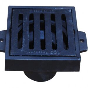 AVALOIR CORPS ET GRILLE (125 KN) FONTE 200 X 200 MM - DN 100 - SORTIE VERTICALE. Faites de Quincaillerie Sénégalaise votre partenaire pour tous vos projets de construction. Notre gamme variée de produits garantit une satisfaction totale. Commandez aujourd'hui et réalisez vos projets sans tracas.
