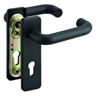 BÉQUILLE DOUBLE SUR PLAQUE POUR SERRURE RÉVERSIBLE CF5E ENTRAXE 72 MM CARRÉ DE 9 MM CLÉ I - NOIR. Trouvez tout ce dont vous avez besoin pour vos travaux chez Quincaillerie Sénégalaise. Du matériel de plomberie aux équipements industriels, nous avons ce qu’il vous faut. Commandez facilement et bénéficiez d’un service rapide.
