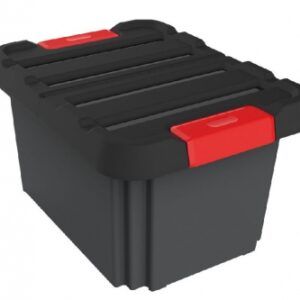 BAC STOCK'R - 580 X 445 X 330 MM - 58 LITRES - NOIR. Avec Quincaillerie Sénégalaise, équipez-vous pour réussir vos projets de plomberie et bâtiment. Nous offrons des produits fiables et durables à des prix compétitifs. Profitez d'une livraison rapide et d'un excellent service client.