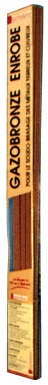 BAGUETTE GAZOBRONZE ENROBÉ - Ø 3 MM - 1 M - ÉTUI DE 60 (CODE= LA PIÈCE). Quincaillerie Sénégalaise est l'adresse incontournable pour vos achats de quincaillerie et d'outillage au Sénégal. Nous servons aussi bien les particuliers que les professionnels. Découvrez nos offres exclusives en ligne.