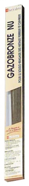 BAGUETTE SOUDOBR. GAZOBRONZE NU - Ø 2 MM -1 M - ÉTUI 10 KG - BAGUETTE 0,02 KG (CODE= LE KG). Quincaillerie Sénégalaise met à votre disposition une gamme complète de solutions pour vos besoins en bâtiment et plomberie. Qualité, fiabilité et rapidité sont nos maîtres mots. Faites vos achats en ligne en toute sérénité.