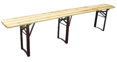 BANC PLIANT BOIS VERNI, CAT.2 - PIÉTEMENT MARRON - LG. 200 CM, 3 PIEDS. Quincaillerie Sénégalaise est votre partenaire de choix pour le bâtiment et la plomberie au Sénégal. Une large gamme de produits à des prix compétitifs. Commandez facilement en ligne.