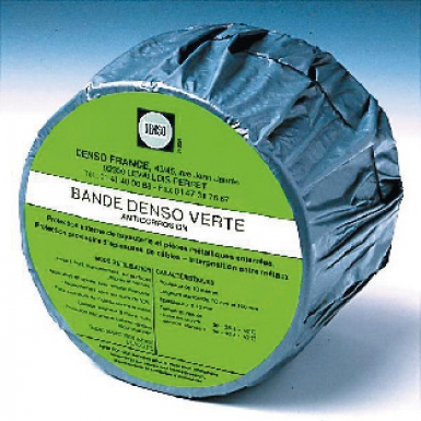 BANDE D'ÉTANCHÉITÉ DENSO VERTE - LONGUEUR 10 M - LARGEUR 100 MM. Chez Quincaillerie Sénégalaise, nous facilitons vos travaux grâce à une offre complète d’outils et d’équipements. Des produits fiables et durables pour tous vos projets. Faites le choix de la qualité.