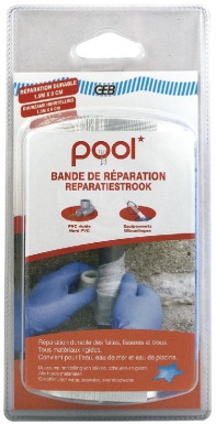 BANDE DE RÉPARATION POOL - FIBRE DE VERRE ENDUIT DE POLYURÉTHANE - DURCIT EN 30 MN - LXL: 50 X 1500 MM. Faites confiance à Quincaillerie Sénégalaise pour tous vos besoins en quincaillerie et équipements industriels. Nos produits sont conçus pour durer. Passez commande en ligne dès aujourd'hui.