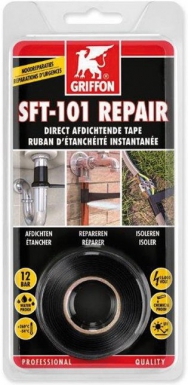 BANDE DE RÉPARATION SFT-101 REPAIR - ROULEAU 25 MM X 3 M. Quincaillerie Sénégalaise, votre spécialiste en quincaillerie et équipement industriel, vous offre des produits durables et performants. Faites vos achats en ligne et gagnez du temps. Nos experts sont là pour vous conseiller.