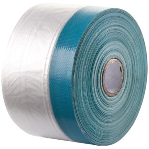 BANDE À LISIÈRES 2951 - FILM TRANSPARENT TRÈS LARGE + RUBAN ADHÉSIF BLEU - 20 M X 110 CM. Quincaillerie Sénégalaise met à votre disposition une gamme complète de solutions pour vos besoins en bâtiment et plomberie. Qualité, fiabilité et rapidité sont nos maîtres mots. Faites vos achats en ligne en toute sérénité.