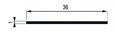 BANDES ANTIDÉRAPANTES CARBO* ADHÉSIVÉ SECTION RECT. 36X1 MM LG. 305 CM ANTHRACITE. Quincaillerie Sénégalaise est votre partenaire de confiance pour tous vos besoins en quincaillerie et bâtiment. Découvrez nos produits de haute qualité adaptés aux professionnels et particuliers. Commandez facilement en ligne et recevez vos articles rapidement.