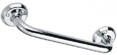 BARRE D"APPUI DROITE - L : 30 CM, Ø 25 MM - LAITON NICKELÉ CHROMÉ. Quincaillerie Sénégalaise, votre boutique de référence pour des produits de plomberie, bâtiment, et quincaillerie. Achetez facilement en ligne et recevez vos articles à domicile.