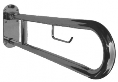 BARRE D"APPUI RELEVABLE - Ø 32 MM - INOX BROSSÉ. Pour des travaux réussis, optez pour Quincaillerie Sénégalaise. Une boutique en ligne fiable pour vos équipements de plomberie et bâtiment. Livraison rapide et produits de qualité.