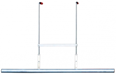 BARRE À DÉBULLER TALIASOL - Ø 50 MM - LONG. 1,50 M - ALUMINIUM AVEC EMBOUTS PLASTIQUE - 2 HAUTEURS DE BRAS : 0,80 M OU 0,88 M - SPÉCIAL BÉTONS AUTO-NIVELANTS. Quincaillerie Sénégalaise, c'est votre partenaire pour des équipements de qualité en plomberie, bâtiment et industrie. Profitez de nos prix compétitifs et d'un service client dédié.