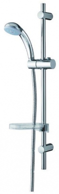BARRE DE DOUCHE EQUO - H 65 CM - ENTRAXE RÉGLABLE - DOUCHETTE JET PLUIE - PORTE-SAVON - FLEXIBLE 1,50 M. Chez Quincaillerie Sénégalaise, la satisfaction de nos clients est notre priorité. Explorez nos produits pour le bâtiment, la plomberie et l'industrie. Achetez facilement et recevez vos articles directement chez vous.