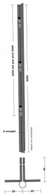 BARRE DE PIVOTEMENT STANDARD HAUTEUR 2200 SECTION 25X35 MM GHE BRUT. Trouvez tout ce dont vous avez besoin pour vos travaux chez Quincaillerie Sénégalaise. Du matériel de plomberie aux équipements industriels, nous avons ce qu’il vous faut. Commandez facilement et bénéficiez d’un service rapide.