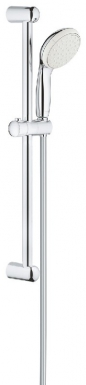 BARRE NEW TEMPESTA 100 - H 62 CM - 2 JETS - FLEXIBLE 1,75 M - CHROMÉ. Quincaillerie Sénégalaise est le leader de la vente en ligne d'équipements de bâtiment au Sénégal. Notre catalogue varié répond à vos besoins en plomberie et quincaillerie. Choisissez l'efficacité et la qualité.