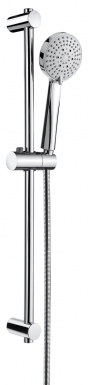 BARRE STELLA 100/3 - H 70 CM - DOUCHETTE Ø 100 MM 3 FONCTIONS - CHROMÉ. Quincaillerie Sénégalaise est votre expert en quincaillerie, plomberie et fournitures industrielles. Faites confiance à notre expertise pour vos travaux au Sénégal. Commandez maintenant et bénéficiez de nos offres attractives.