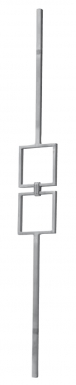 BARREAU FORGÉ DE STYLE FER CARRÉ DE 14 MM DIM. L X H: 115X1000 MM. Quincaillerie Sénégalaise est votre expert en quincaillerie, plomberie et fournitures industrielles. Faites confiance à notre expertise pour vos travaux au Sénégal. Commandez maintenant et bénéficiez de nos offres attractives.