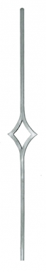 BARREAU FORGÉ DE STYLE FER CARRÉ DE 14 MM DIM. L X H: 120X1000 MM. Chez Quincaillerie Sénégalaise, nous mettons à votre disposition un large choix de produits de quincaillerie et plomberie. Qualité et fiabilité sont notre promesse. Passez commande en ligne en toute simplicité.