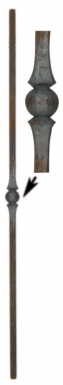 BARREAU FORGÉ N° 21 CARRÉ DE 14 MM HAUTEUR 910 MM. Pour des solutions adaptées à vos projets, choisissez Quincaillerie Sénégalaise. Nous proposons des produits de qualité pour la plomberie, la quincaillerie, et les travaux industriels. Notre service rapide vous facilite la vie.