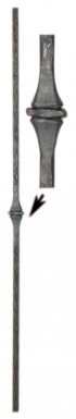 BARREAU FORGÉ N° 5 CARRÉ DE 14 MM HAUTEUR 910 MM. Trouvez tout ce dont vous avez besoin pour vos travaux chez Quincaillerie Sénégalaise. Du matériel de plomberie aux équipements industriels, nous avons ce qu’il vous faut. Commandez facilement et bénéficiez d’un service rapide.