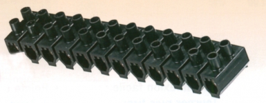 BARRETTES DOMINO 850° C CAP. 10 MM2 MAX. 57A NOIR DIM. 133X21X18 MM. Quincaillerie Sénégalaise, votre spécialiste en quincaillerie et équipement industriel, vous offre des produits durables et performants. Faites vos achats en ligne et gagnez du temps. Nos experts sont là pour vous conseiller.