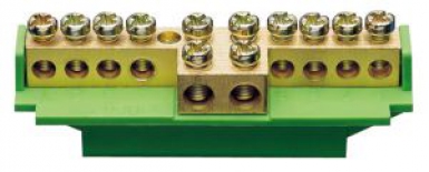 BARRETTES LAITON TERRE RACCORD. 2X16 À DBLE SER. +8X10 -10 RAC. - LG. 69 MM. Faites confiance à Quincaillerie Sénégalaise pour vos équipements de plomberie et de bâtiment. Nous offrons des produits durables pour vos projets de rénovation ou de construction. Commandez dès maintenant en toute simplicité.