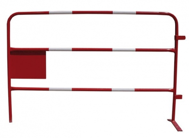 BARRIÈRE DE CHANTIER - L X H 150 X 100 CM - TUBE Ø 25 MM. Faites confiance à Quincaillerie Sénégalaise pour tous vos besoins en quincaillerie et équipements industriels. Nos produits sont conçus pour durer. Passez commande en ligne dès aujourd'hui.