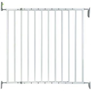 BARRIÈRE DE SÉCURITÉ MÉTAL " VICTORIA " ± 64 À 113 CM EXTENSIBLE ET PIVOTANTE. Quincaillerie Sénégalaise est votre expert en quincaillerie, plomberie et fournitures industrielles. Faites confiance à notre expertise pour vos travaux au Sénégal. Commandez maintenant et bénéficiez de nos offres attractives.