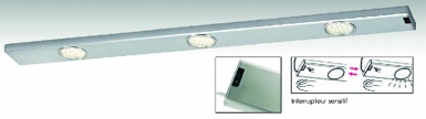 BART 3 SPOTS LED8,5W 5000K. Avec Quincaillerie Sénégalaise, trouvez tout le matériel de plomberie, quincaillerie, et bâtiment dont vous avez besoin. Nous proposons une large gamme d'équipements fiables pour vos travaux. Simplifiez vos projets grâce à notre service rapide et efficace.