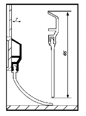 BAS DE PORTE DE GARAGE ADS-GL ALU GRANDE LÈVRE SOUPLE À VISSER L 250 CM. Quincaillerie Sénégalaise propose des équipements fiables pour tous vos besoins en construction et rénovation. Explorez notre boutique en ligne pour des solutions de qualité. Nous sommes là pour vous accompagner.