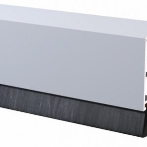 BAS DE PORTE EN PVC BROSSE EXTRA SOUPLE L 100 CM BLANC. Pour vos projets de construction, choisissez Quincaillerie Sénégalaise, votre expert en bâtiment et plomberie. Nous proposons des solutions durables et abordables. Passez commande en quelques clics.