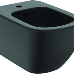 BIDET SUSPENDU TESI NOIR MAT EN GRÈS FIN - DIM. 53 X 36 CM. Quincaillerie Sénégalaise est le leader de la vente en ligne d'équipements de bâtiment au Sénégal. Notre catalogue varié répond à vos besoins en plomberie et quincaillerie. Choisissez l'efficacité et la qualité.