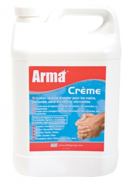 BIDON ARMA CRÈME - POUR L"ATELIER - SANS SOLVANT, NI MICROBILLES - 5 L. Chez Quincaillerie Sénégalaise, trouvez tout ce qu’il vous faut pour vos travaux de rénovation ou d’aménagement. Nos produits répondent aux besoins des professionnels comme des particuliers. Commandez en toute simplicité.