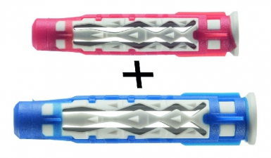 BIDON DE 300 CHEVILLES BI-MATIÈRE UNIVERSELLE " COLORTECH " COULEUR ROUGE Ø 6X35 MM QTE 200 + BLEU Ø 8X50 MM QTE 100. Quincaillerie Sénégalaise est le leader de la vente en ligne d'équipements de bâtiment au Sénégal. Notre catalogue varié répond à vos besoins en plomberie et quincaillerie. Choisissez l'efficacité et la qualité.
