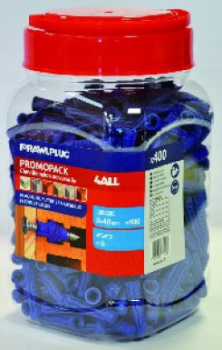 BIDON DE CHEVILLES 4ALL NYLON MULTIFONCT. LG. 30 MM Ø 6 MM COND. 1000. Quincaillerie Sénégalaise est la solution idéale pour tous vos besoins en matériel de plomberie et quincaillerie. Des produits fiables et un service client dédié. Faites confiance au leader du marché au Sénégal.