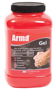 BIDON P.E.T. ARMA GEL - GEL D"ATELIER, SOLVANTÉ MICROBILLES PLASTIQUES - 4,5 L. Besoin de matériel de quincaillerie ou de plomberie ? Quincaillerie Sénégalaise propose des produits adaptés à vos projets de construction ou de rénovation. Bénéficiez de notre expérience et de nos prix compétitifs.