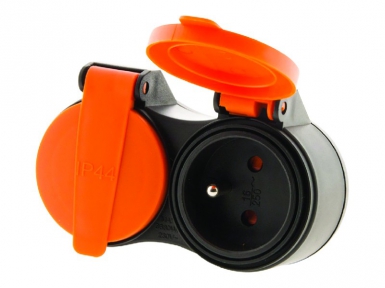 BIPLITE 16A ÉTANCHE ZENITECH IP44 AVEC CLAPET DE PROTECTION 3680W SOUS 230V~. Quincaillerie Sénégalaise vous propose des produits innovants et robustes pour vos travaux de construction. Explorez notre large gamme de quincaillerie et de plomberie. Achetez en ligne et profitez de nos prix attractifs.
