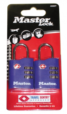 BLIST. 2 CADENAS TSA AGRÉÉ TRAVEL SENTRY LARG. 30 MM COUL. ASS. Chez Quincaillerie Sénégalaise, nous répondons à tous vos besoins en fournitures industrielles et en outillage. Notre gamme complète garantit une satisfaction totale. Achetez en ligne et recevez vos articles rapidement.