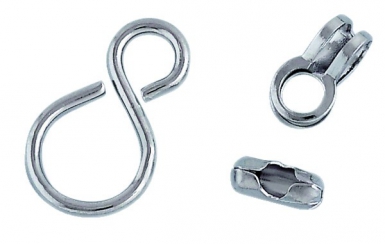 BLISTER ACCESSOIRES POUR CHAÎNE BOULE Ø 2,5 ET 3,2 MM 5 CLIPS+5 ESSES+5 CHAPES. Quincaillerie Sénégalaise est la solution idéale pour tous vos besoins en matériel de plomberie et quincaillerie. Des produits fiables et un service client dédié. Faites confiance au leader du marché au Sénégal.