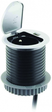 BLOC BUREAU Ø 60 MM À CLAPET 1 PRISE + CHARGEUR USB. Quincaillerie Sénégalaise est votre destination en ligne pour des équipements de qualité en plomberie, bâtiment et industrie. Faites vos achats facilement et bénéficiez de nos prix attractifs.