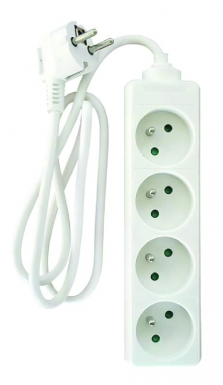 BLOCS MULTIPRISES STANDARDS SANS INTERRUPTEUR 4 PC +T 16 A CÂBLE H05VV-F 3G1MM² 1 MÈTRE 3680W-230V~ - BLANC. Chez Quincaillerie Sénégalaise, trouvez tout ce qu’il vous faut pour vos travaux de rénovation ou d’aménagement. Nos produits répondent aux besoins des professionnels comme des particuliers. Commandez en toute simplicité.