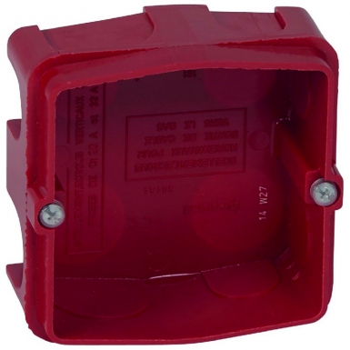 BOÎTE BATIBOX MAÇONNERIE POUR PRISE 20A ET 32A 1 POSTE 85X85 MM - PROFONDEUR 40 MM. Quincaillerie Sénégalaise vous propose des produits innovants et robustes pour vos travaux de construction. Explorez notre large gamme de quincaillerie et de plomberie. Achetez en ligne et profitez de nos prix attractifs.