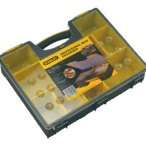 BOÎTE À COMPARTIMENTS GRANDE CAPACITÉ "SERIE PRO" PVC - LXPXH : 423X334X105 MM. Chez Quincaillerie Sénégalaise, nous mettons à votre disposition un large choix de produits de quincaillerie et plomberie. Qualité et fiabilité sont notre promesse. Passez commande en ligne en toute simplicité.